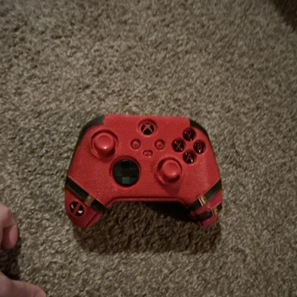 Xbox Wireless Controller Deadpool custom for Series X Series S One Console