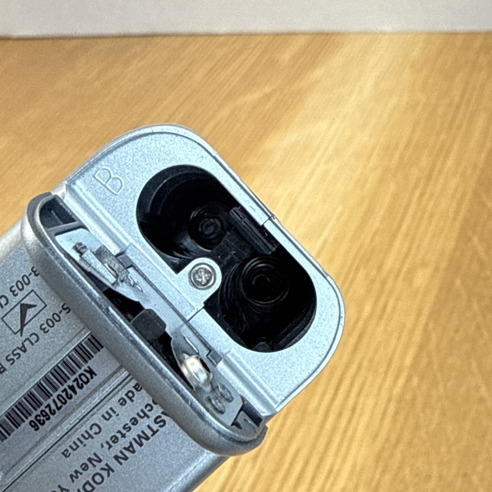 Kodak Advantix C470 APS Point & Shoot Film Camera Silver