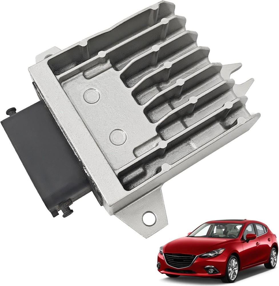 Plug-N-Play LFAE189E1D for MAZDA 3 2.0L Transmission Module Reprogrammed US