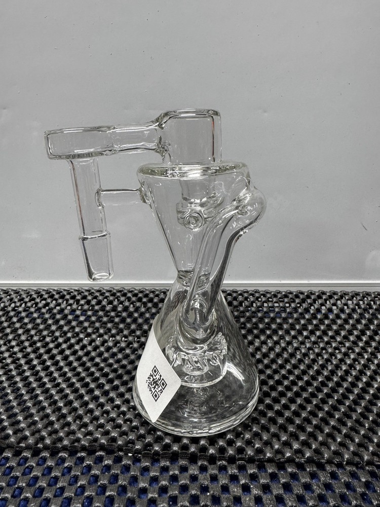 Hourglass tornado Recycler Ash Catcher 14mm