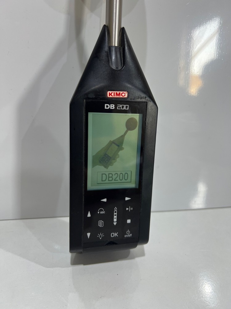 Kimo DB 200 Sound Level Meter