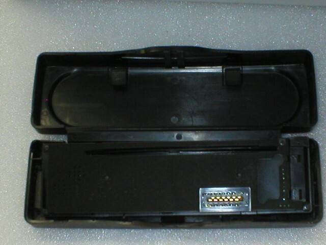CLARION DB235 Stereo FACEPLATE w/case -- Nice Condition