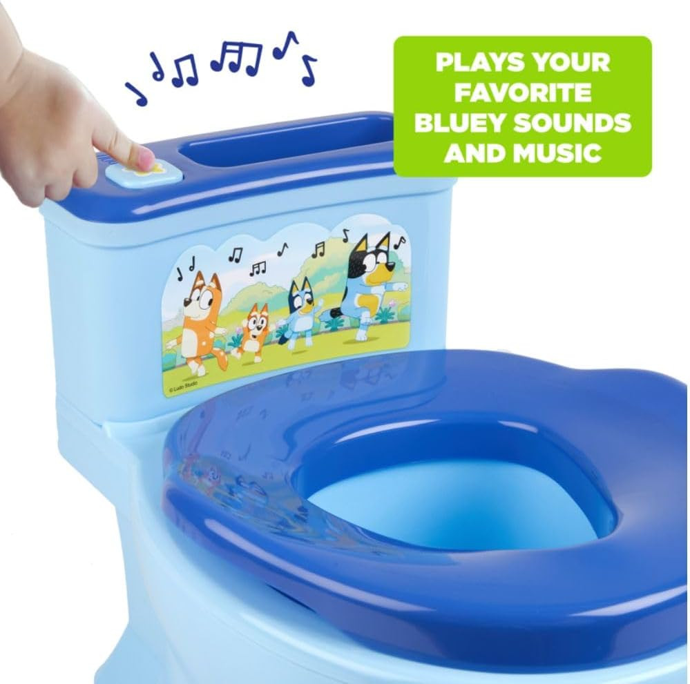 Orinal de suelo Bluey Playtime con sonido