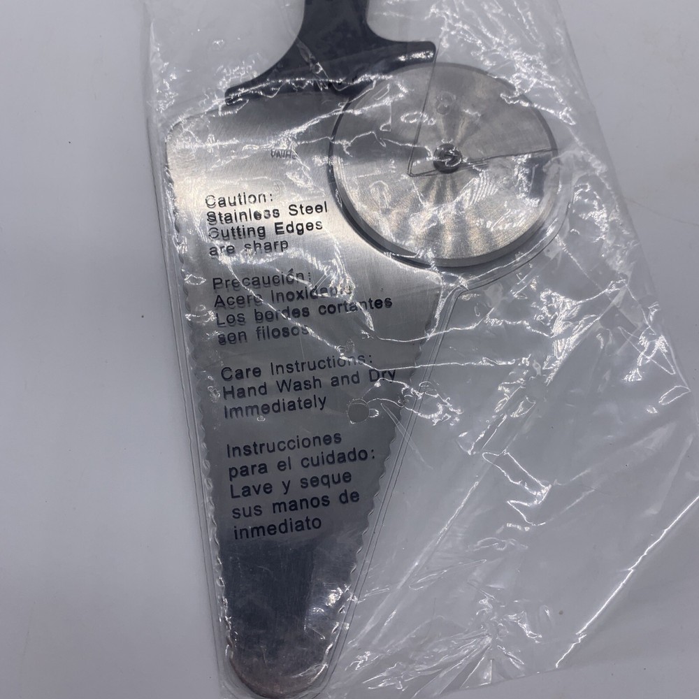 Stainless Pizza Cutter Server Replacement Part for NuWave Pro Infrared Oven NEW