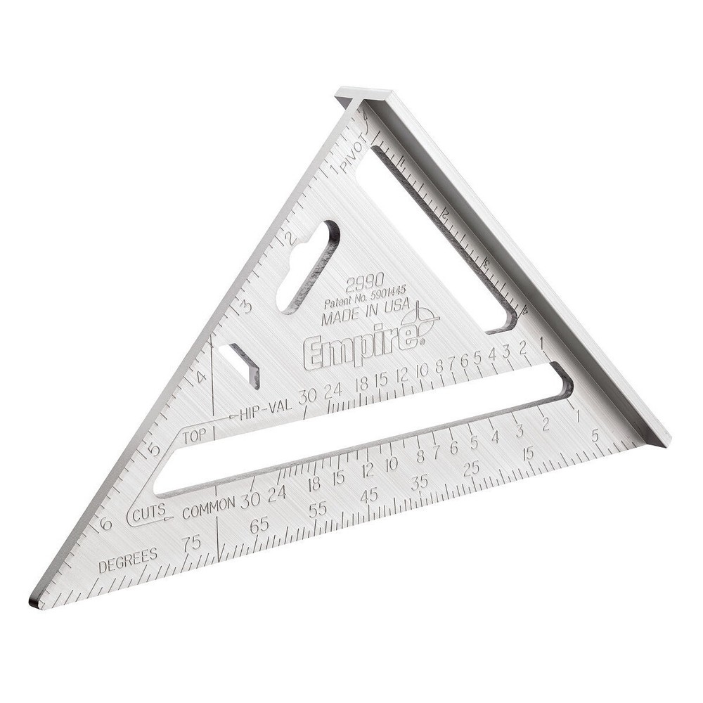 EMPIRE - Aluminum Rafter Square 7" (2-Pack)