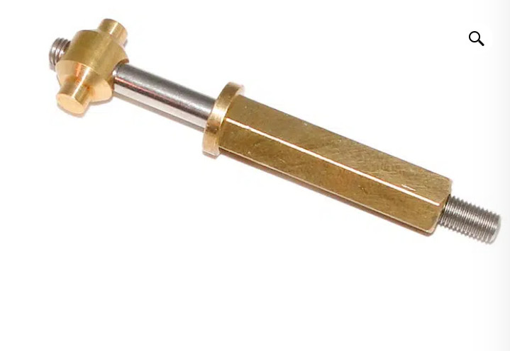 Jandy Clamp Ring Knob Assembly with Threaded Rod and Retainer