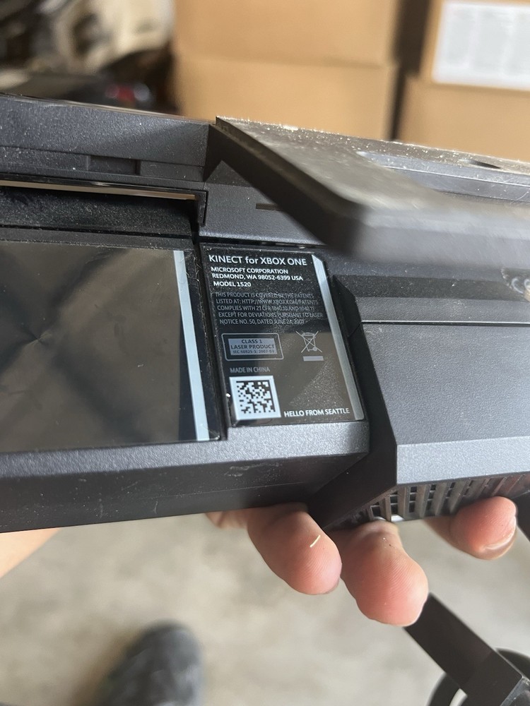 Microsoft Xbox One Kinect Sensor Bar Model 1520 - Black | B1