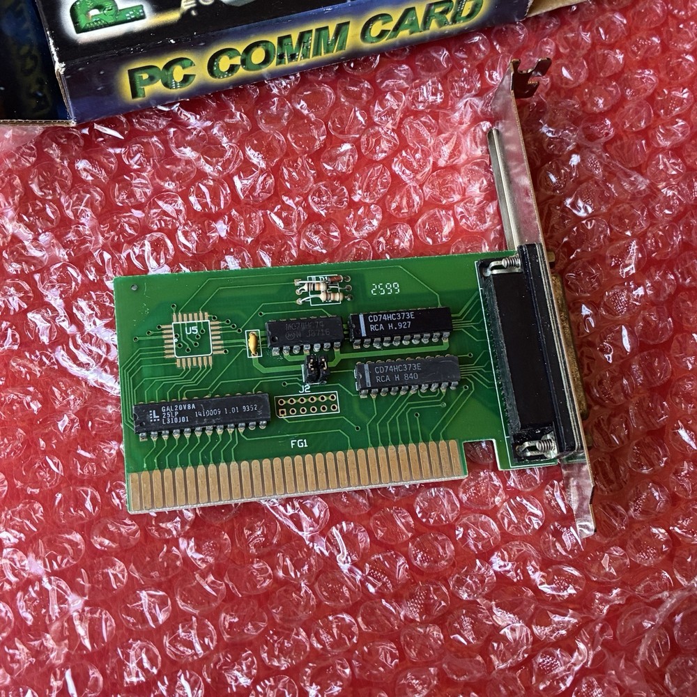 PC Comm Card - Game Hacking Tool - PCI Expansion