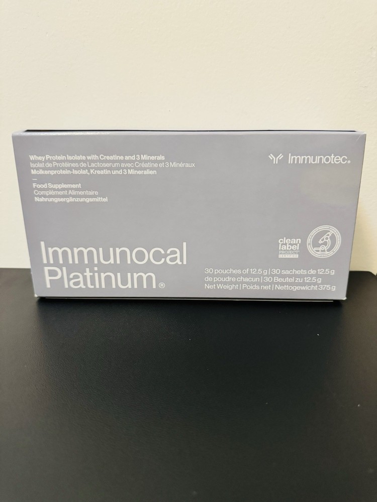 Immunotec Immunocal Platinum 1 Box