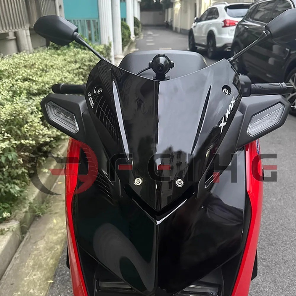 Front Windscreen Windshield Wind Deflector Shield Fit For Yamaha XMAX300 2023+