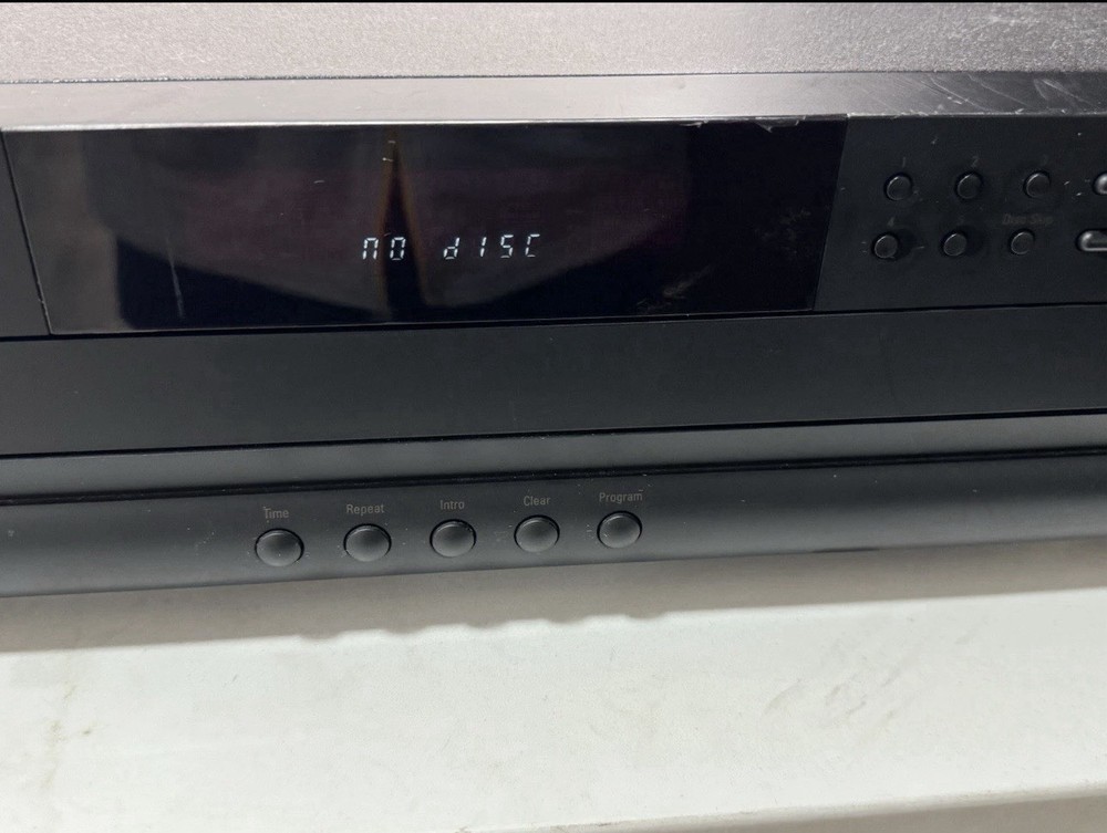 Vintage Harman Kardon FL-8350 CD Changer(5disc), Tested Working