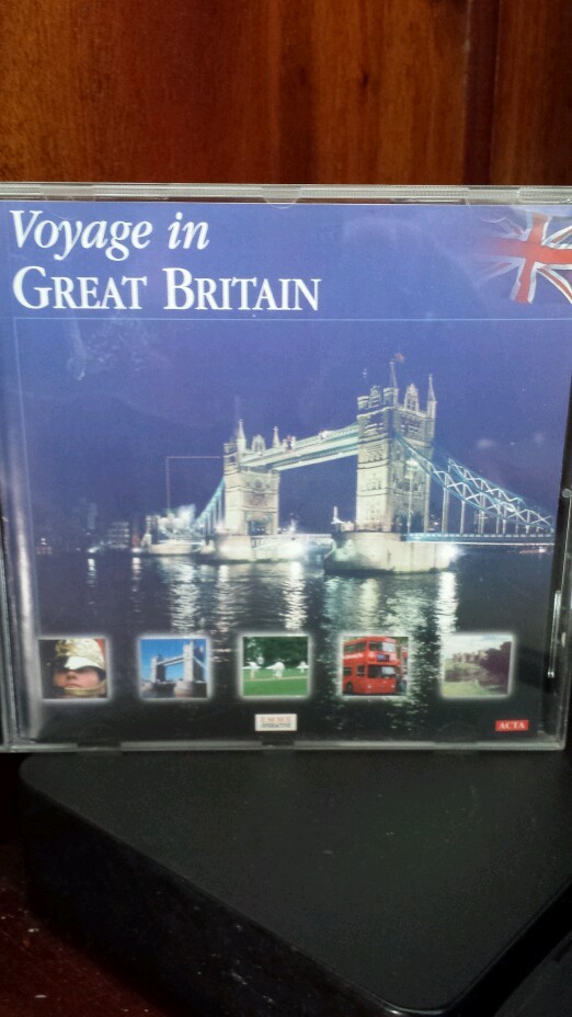 Voyage in Great Britain PC PROGRAM