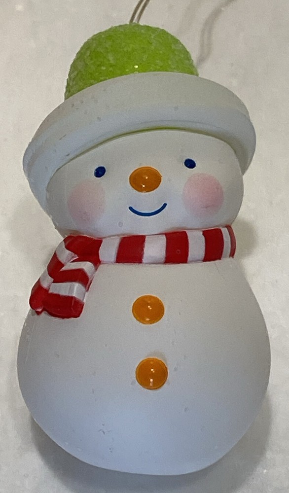 2023 Hallmark ~ Miniature GUMDROP SNOWMAN Light String (10 LIGHTS) - NIB