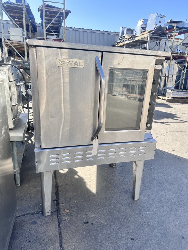 Royal Single Stack Convection Oven Natural Gas