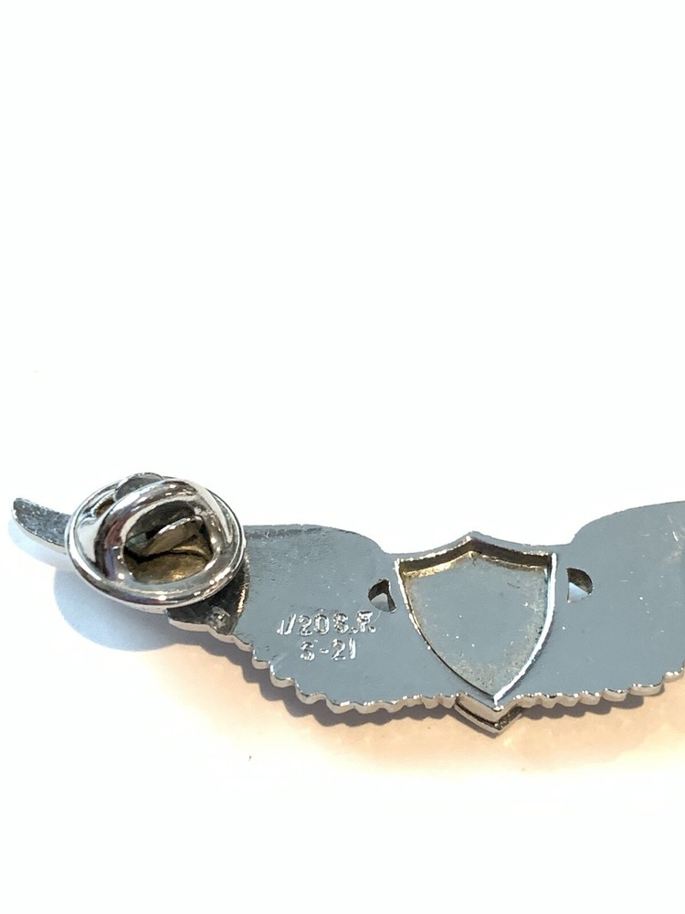 Vintage HH PILOT Wings Pin