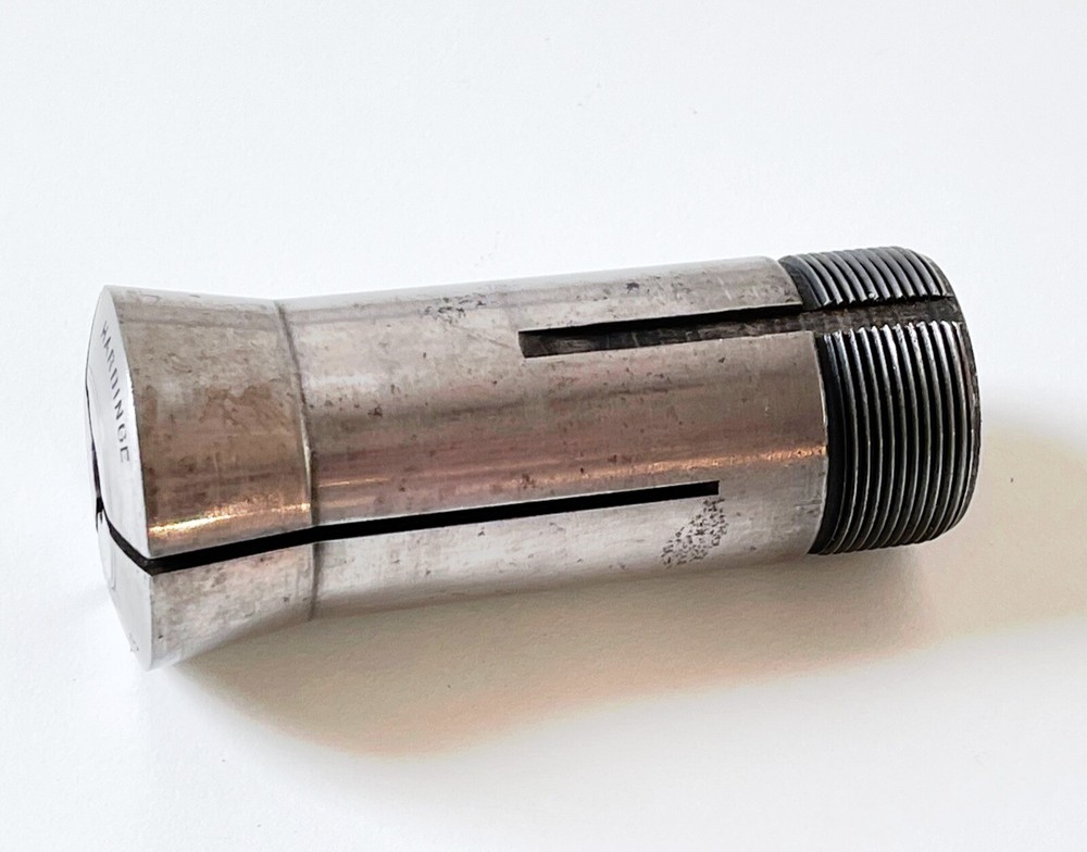 5/16" HARDINGE 5C Round Collet External & Internal Threads USA .3125"