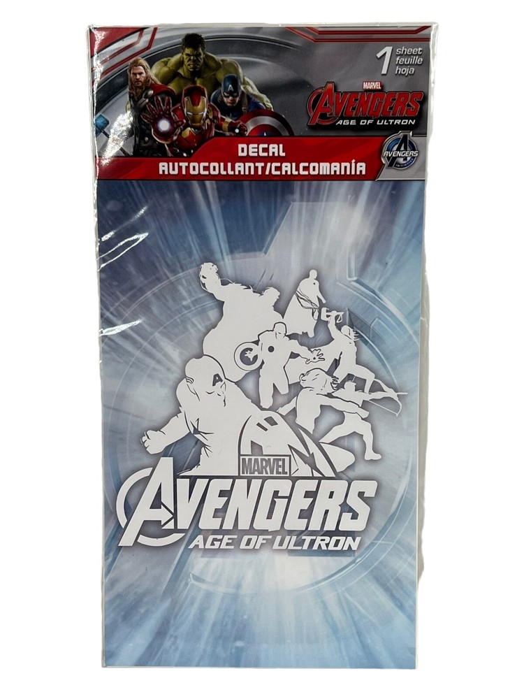 Marvel Avengers Transfer Decal