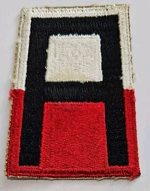 WW2 US 1st Army Unit Shoulder Patch ORIGINAL