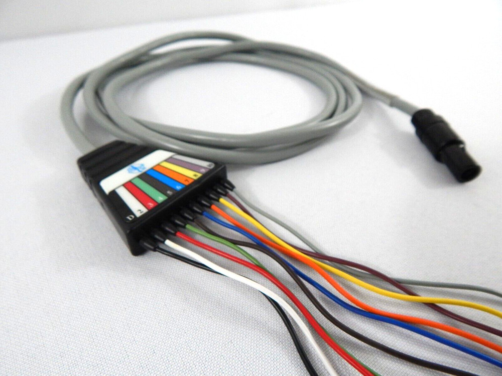 MEDTRNIC 2ACHC RF 10 PIN CAT ECG CABLE