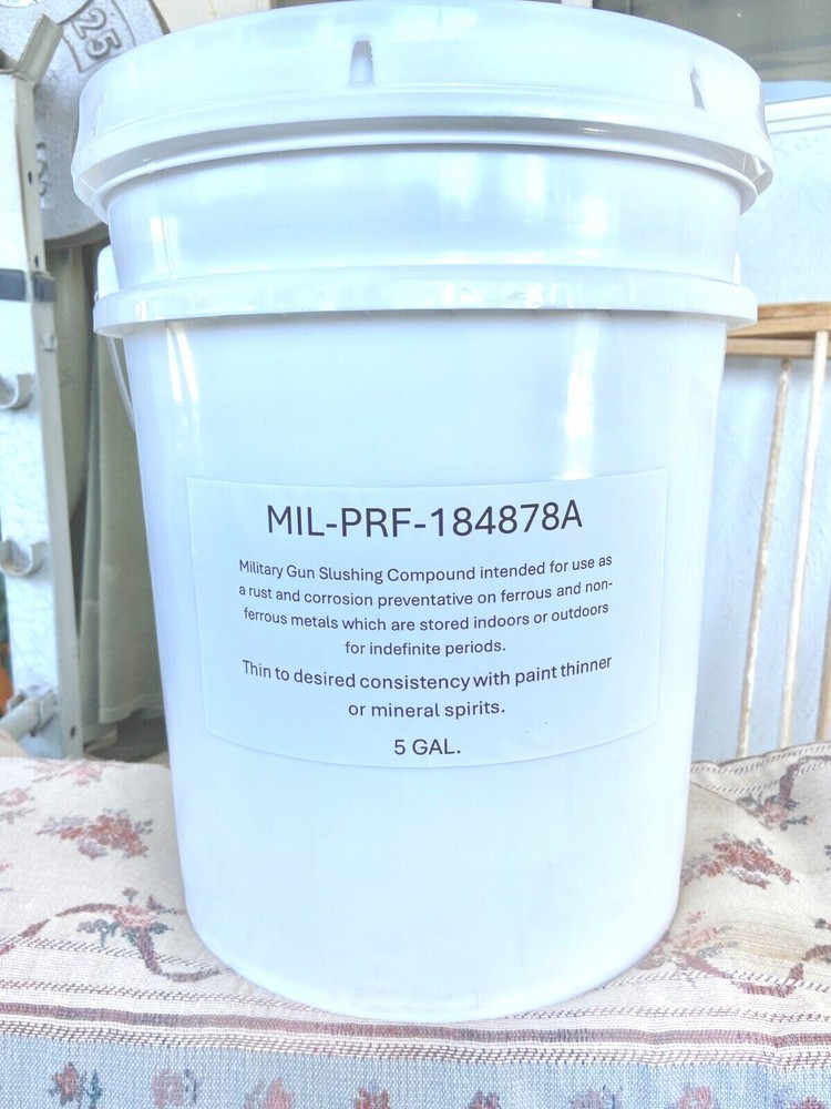 Cosmoline 5 gal bucket