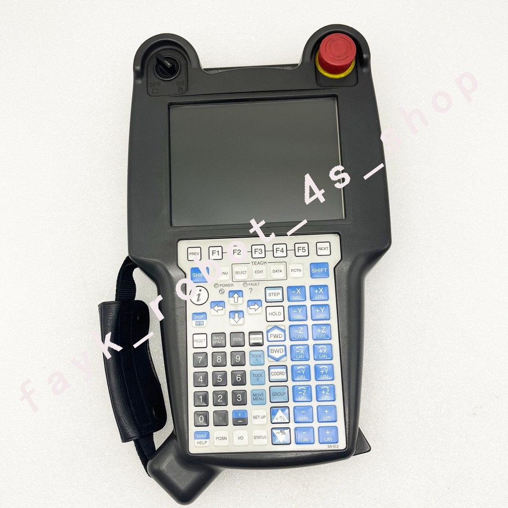 Teach Pendant A05B-2256-C113#SGL For FANUC robot programming controller iPendant
