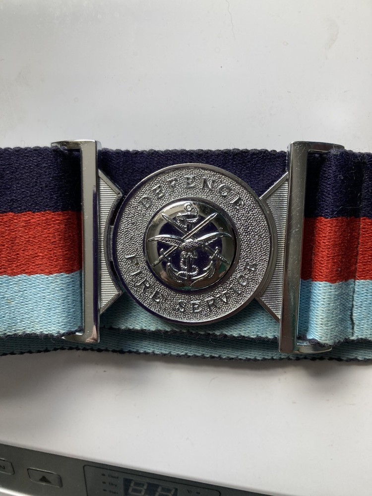 army fire service stable belt new
