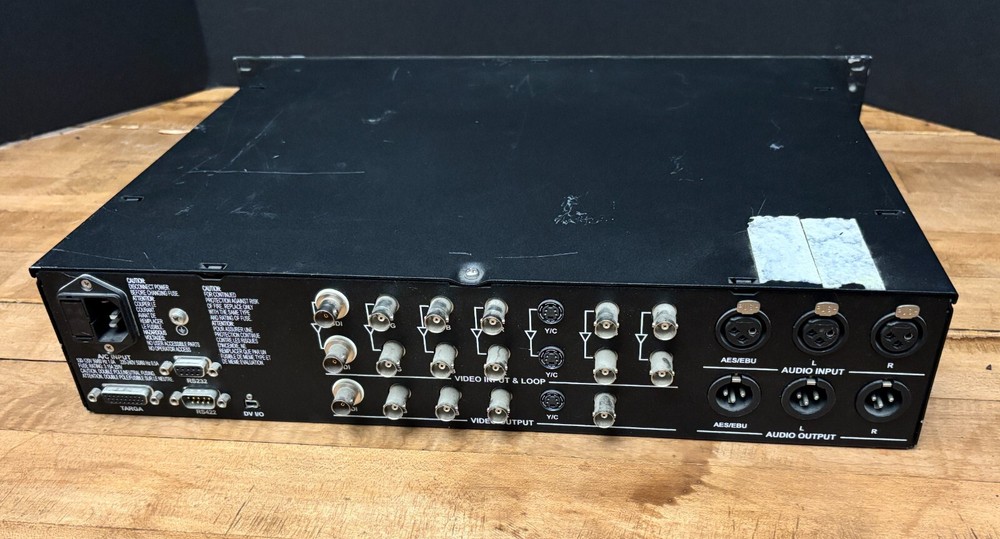 Truevision TRX Madras Video Transcoder