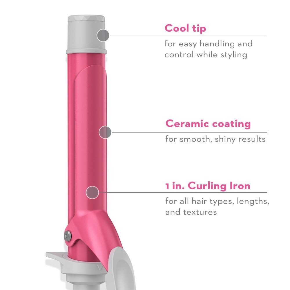 Conair Style Chemistry Starter Kit - Power Handle + Curling Iron - 1"