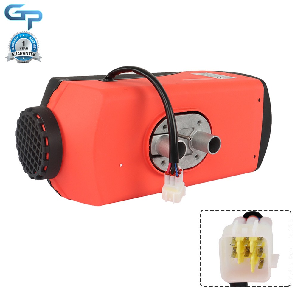 8KW 12V Diesel Air Heater W/LCD Thermostat Quiet For Trucks Boat Car Trailer