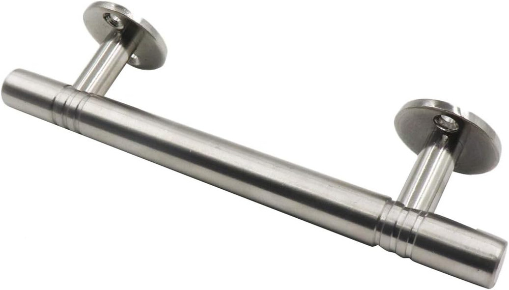 Sliding Barn Door Handle Stainless Steel Heavy Duty Solid Pull Handle - 4"/102Mm