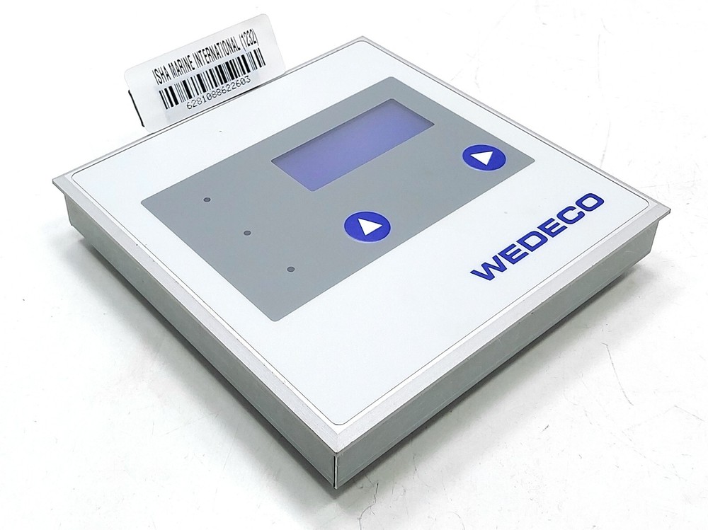 Wedeco UV Spare Digital Meter Module Con Tech 0005739