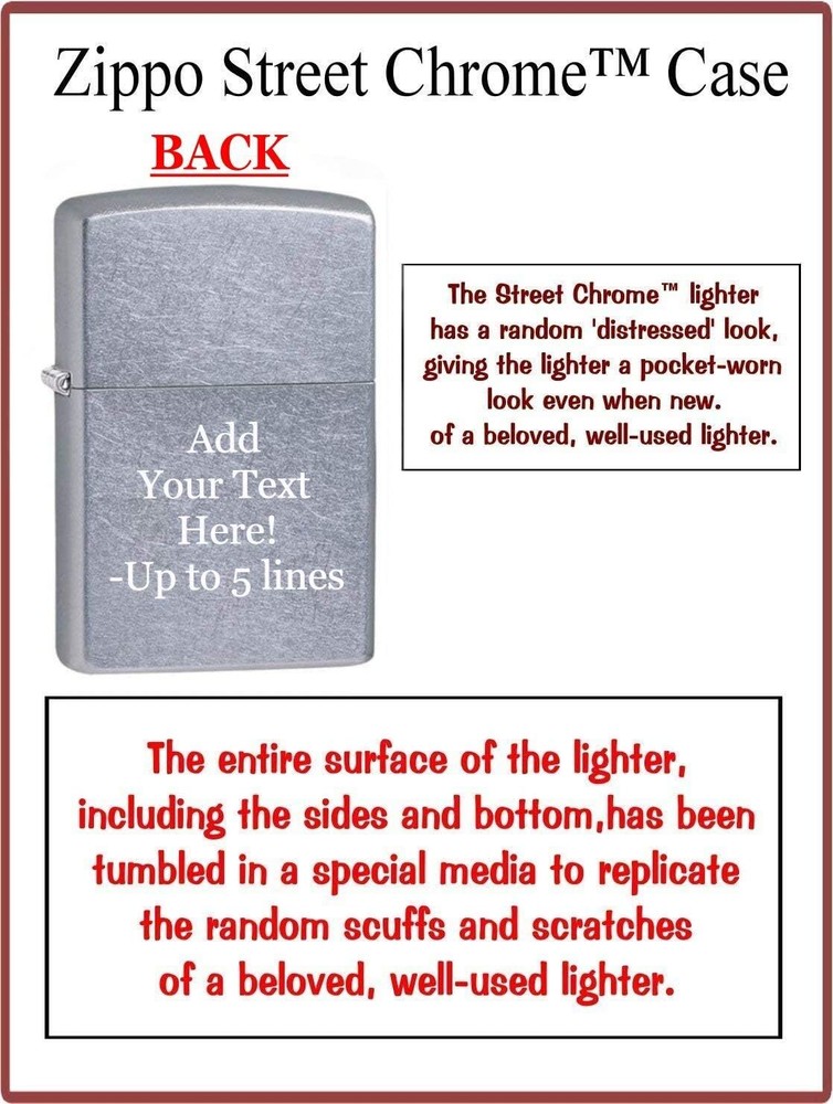Zippo Lighter- Personalized Engrave Rottweiler #Z5370