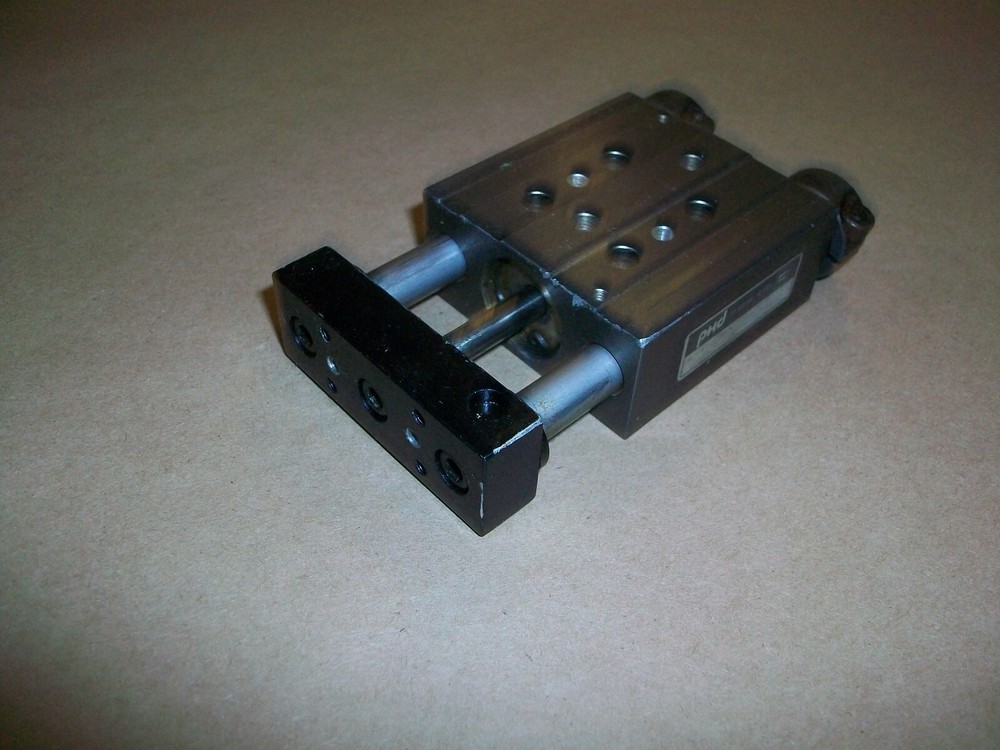 PHD Pneumatic Miniature Guided Cylinder 7/8" Stroke