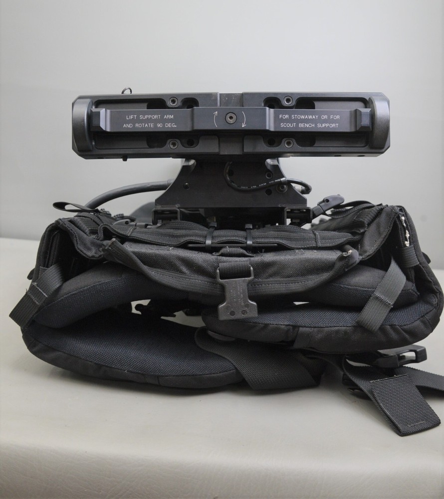 Wilcox Patriot 20000G01A Backpack System SCBA, PAPR Operator Service Pack System