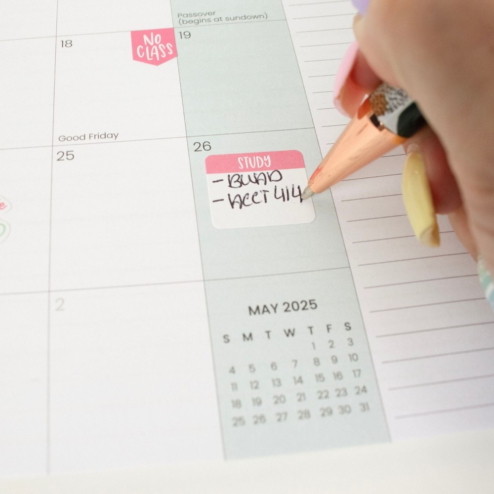bloom daily planners Planner Sticker Pack, Student