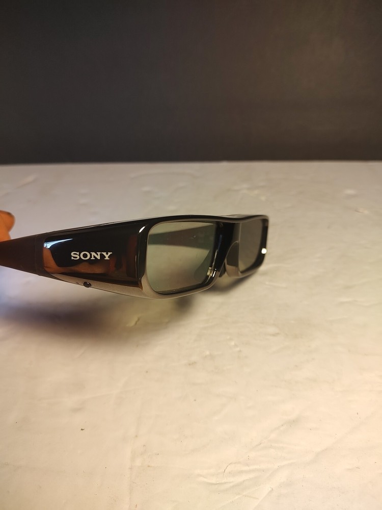 Sony TDG-BR100 Active 3D Glasses Adult Size - UNTESTED - NO TRANSMITTER