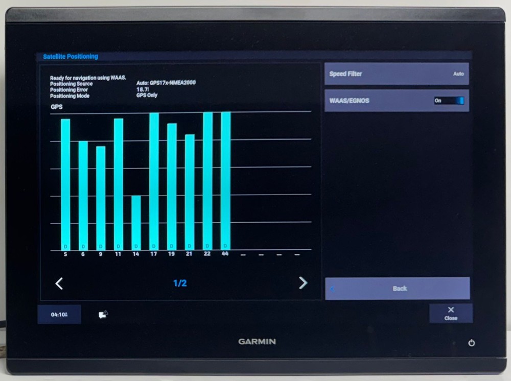 Garmin GPSMAP 8617 Premium Full HD Touchscreen Chartplotter Display