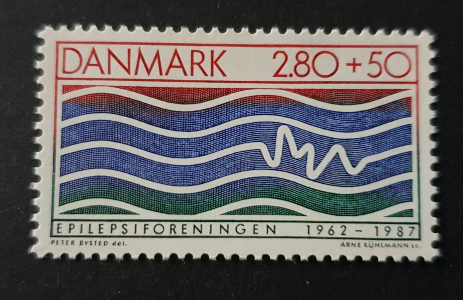 1987 DENMARK DANMARK EPILEPTIC ASSOCIATION VF MNH