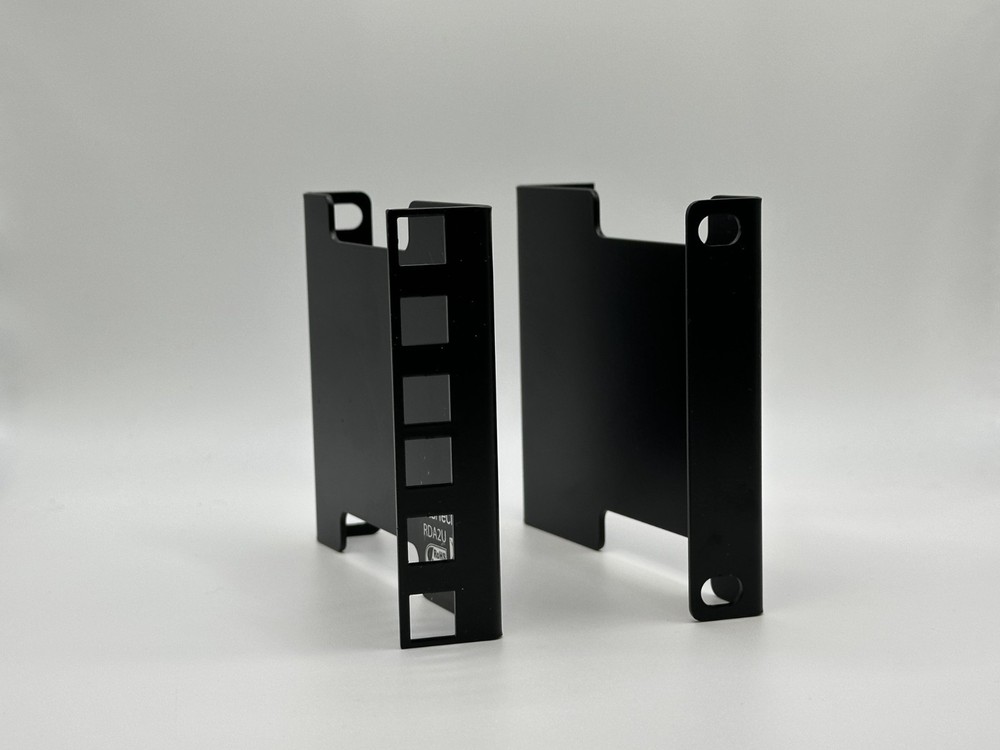 StarTech RDA2U Rail Depth Adapter Kit 2U for Server Rack Mounting Hardware