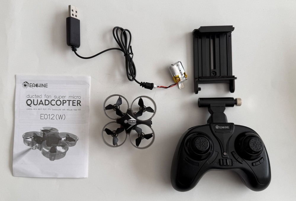 Eachine E012 Micro quadcopter drone