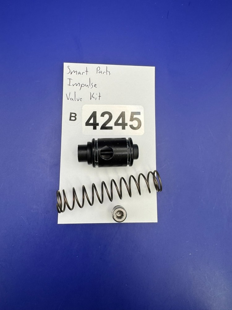 Smart Parts Impulse Valve Kit-Black