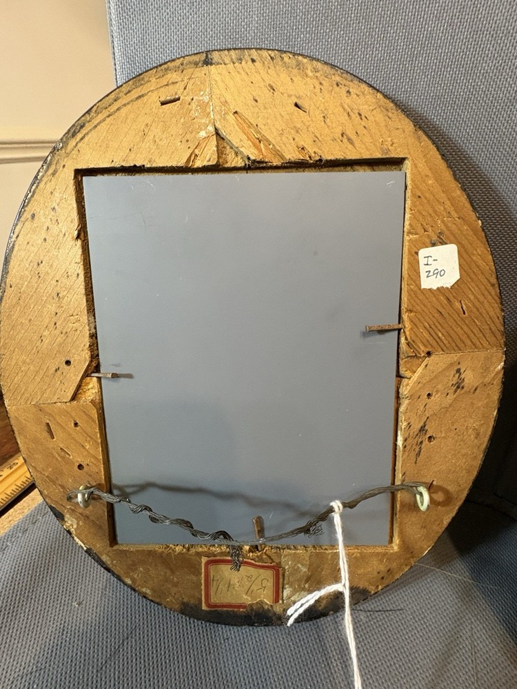 Two small Victorian mirrors