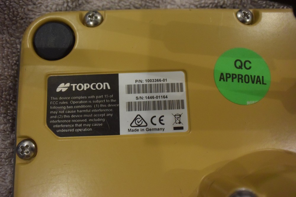 Topcon SmartGrade Control Panel Model GX-55 MANY OPTIONS #164