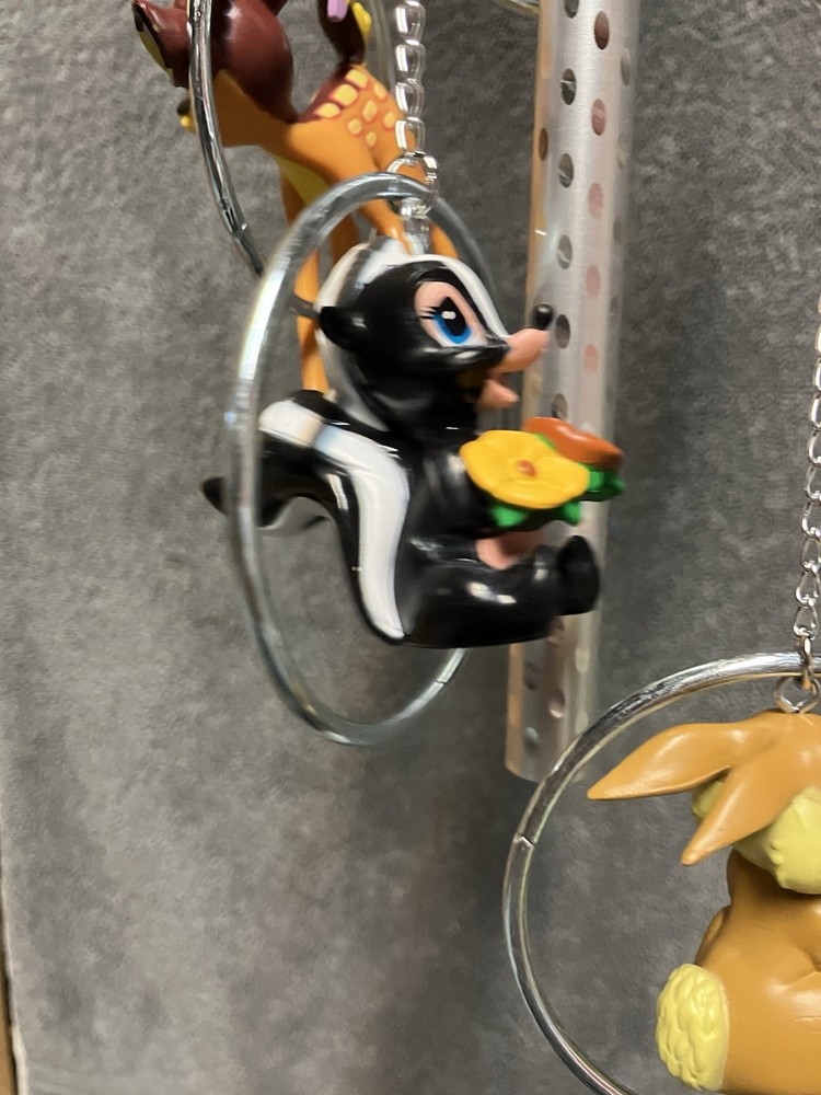 Bambi Figure Wind Chime