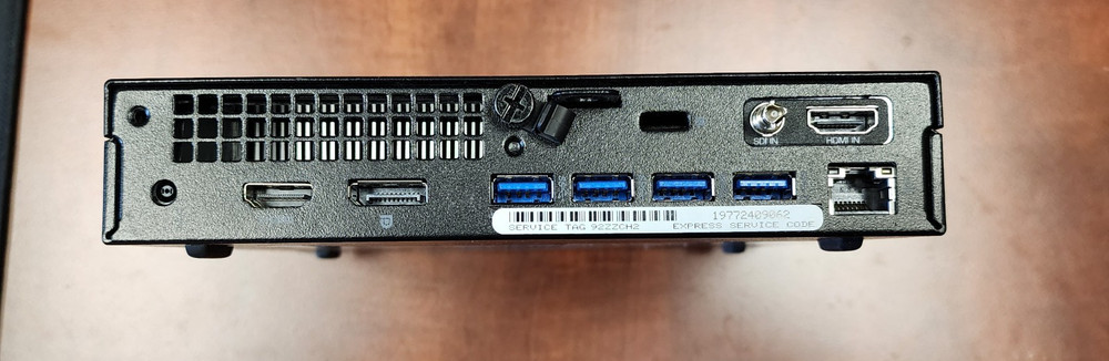 Haivision KB Mini 2 H.264 & HEVC SD/HD Encoding/Transcoding Appliance Encoder