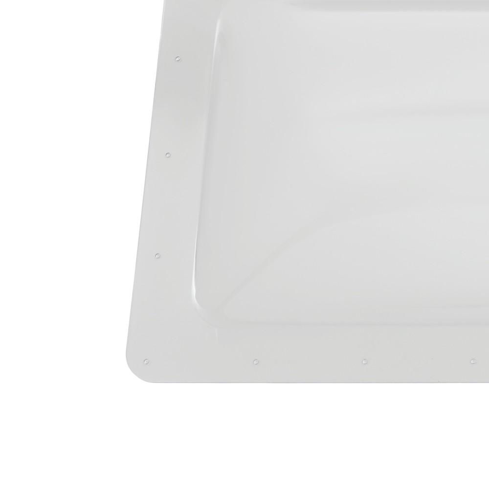 18" x 34" For RV Camper Skylight Exterior Smoky Color Skylight Cover Roof Top