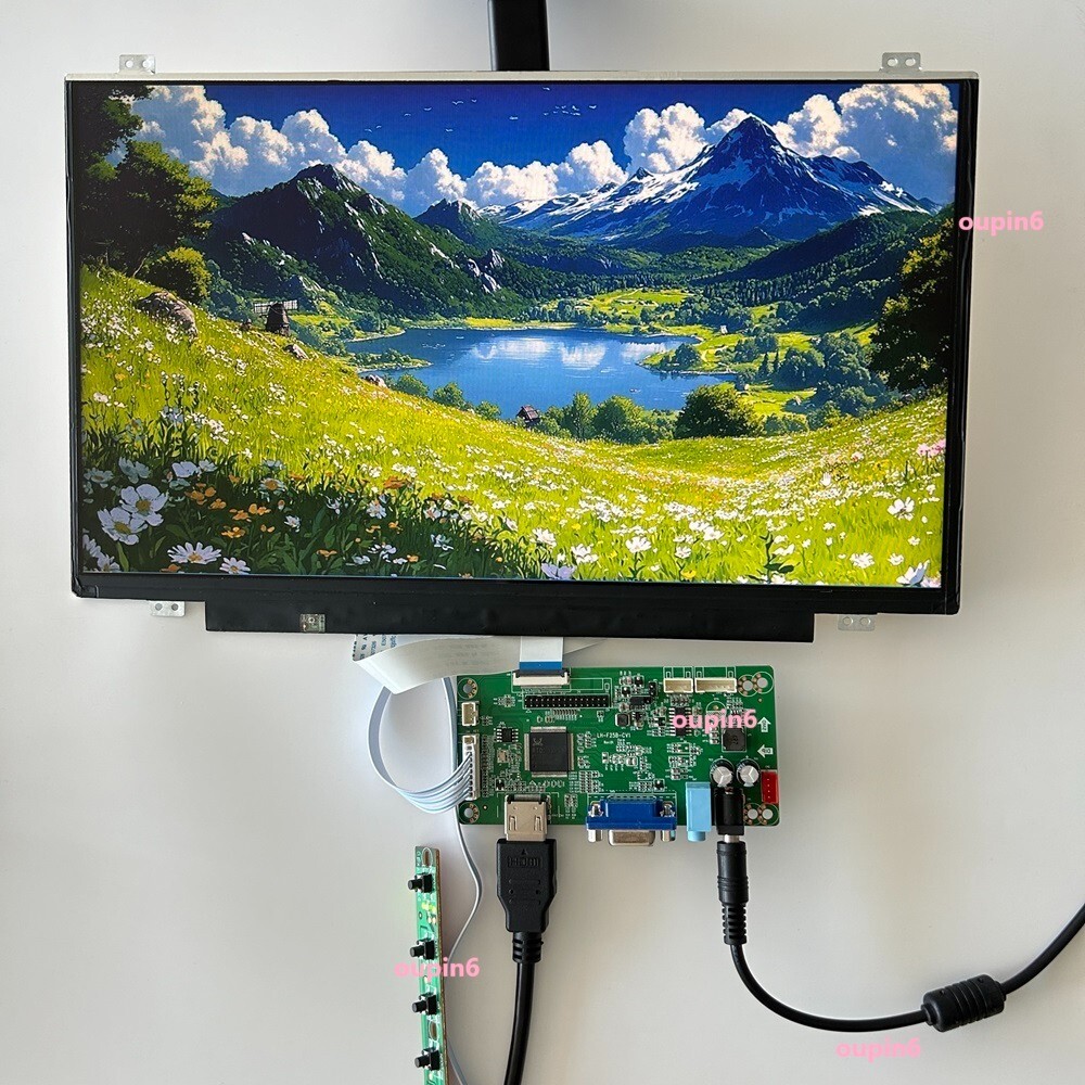 Controller board KIT HDMI VGA + 13.3" 1920X1080 Screens LED panel IPS LCD