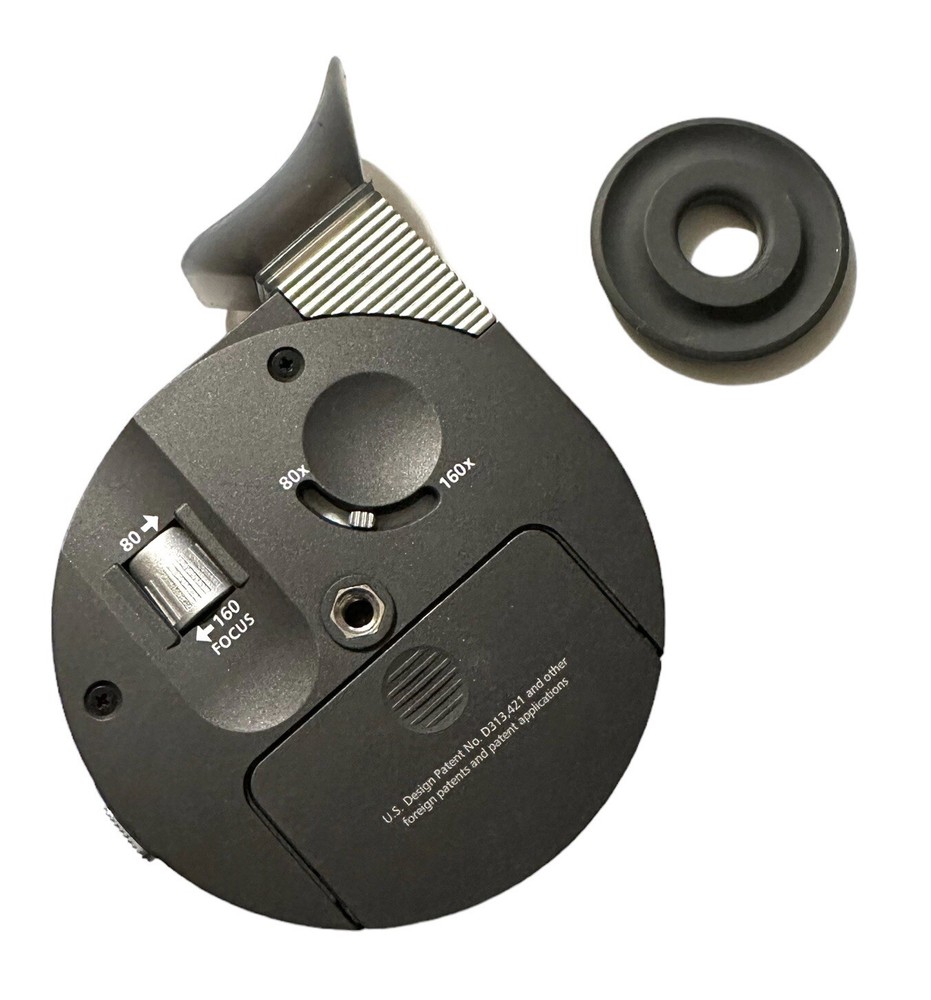 Super Rare PORTABLE COMPOUND MICROSCOPE- MEADE READIVIEW Working