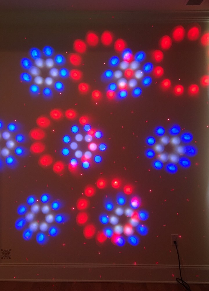 Light Show System: fixtures, PC, DMX controller, software - flawless