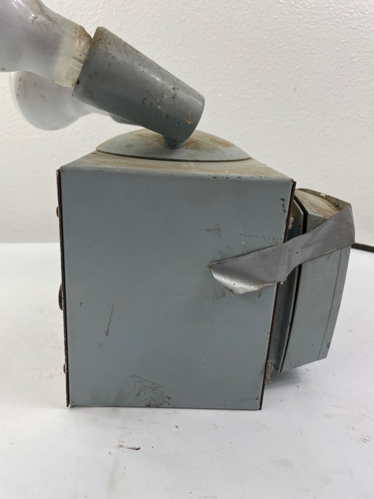 Vintage Ocular Intrustion Sensor Omni Audio Detection System Model: OC 1156